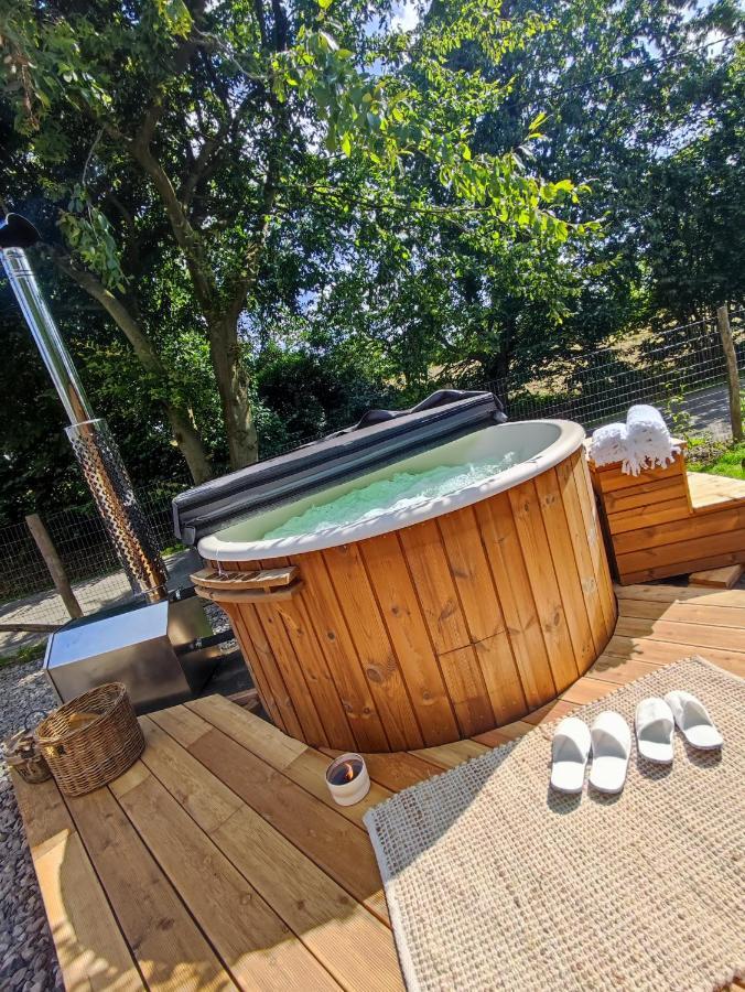 Au Pre De Mukky Villa Andenne ภายนอก รูปภาพ